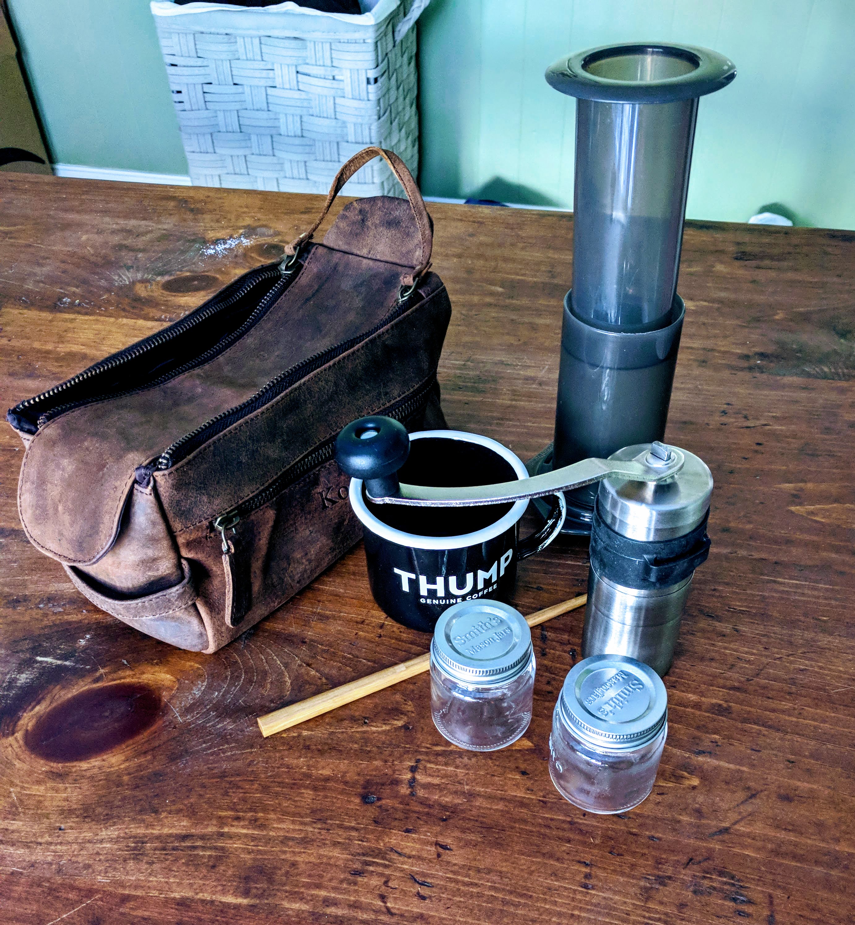 Make Great Coffee on the Road with this DIY Travel Brew Kit